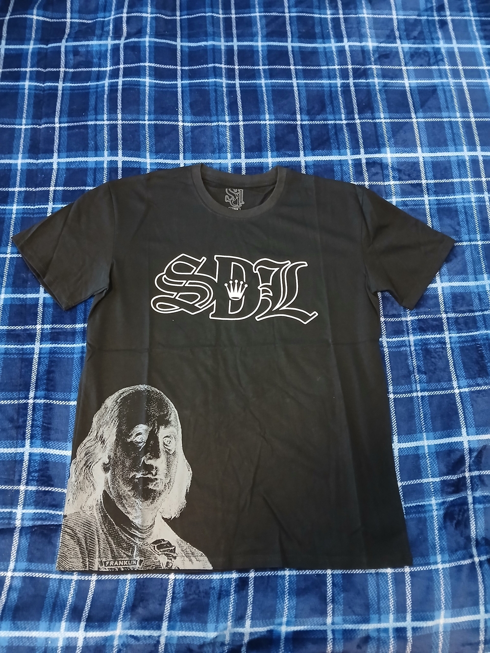SDL Black & Grey Tee